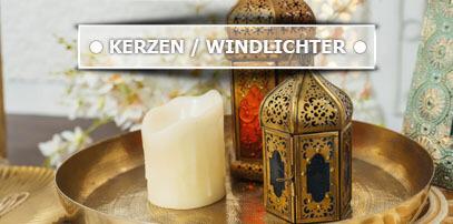 Kerzen Windlichter