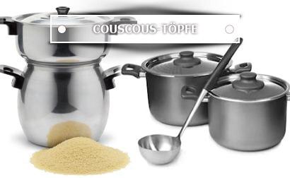 Couscous Töpfe