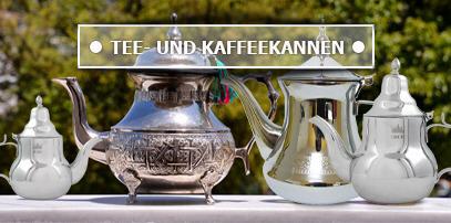 Tee- und Kaffeekannen