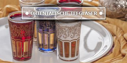 Orientalische Teegläser