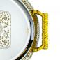 Preview: Orientalische Marokkanische Metalltabletts 3er-Set Oval