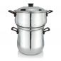 Preview: CousCous Topf / Dampfgarer 8 Liter Modell 070701