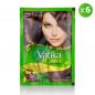 Preview: Dabur Vatika Henna Haarfarbe -Hair Colour Permanent Natural Brown 6x10g (insgesamt - 60g)