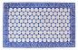 Preview: Mediterraner Mosaiktisch Tawriq Dris Blau-Natur 120 x 80 cm