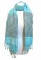 Preview: Pashmina Schal Nr 19 Hellblau