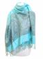 Preview: Pashmina Schal Nr 19 Hellblau