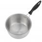 Preview: 3-teilig Stielkasserolle Kochtopf Stieltopf Casserolle Aluminium 14, 16 und 19 cm