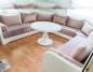 Preview: Sedari Marokkanische Sofa-Ecke Maßanfertigung mit Holzgestell 180€/Meter