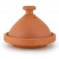 Preview: Marokkanischer Tagine Tajine Atlas Natur 1-2 Personen Ø 22 cm Tontopf/Gartopf