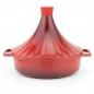 Preview: Marokkanische Tajine Morocco Ø 28 cm Keramik Induktion Rot