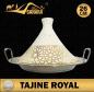 Preview: Marokkanische Tajine Royal Ø 26 cm Keramik Induktion