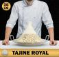 Preview: Marokkanische Tajine Royal Ø 26 cm Keramik Induktion