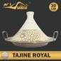 Preview: Marokkanische Tajine Royal Ø 30 cm Keramik Induktion