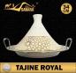 Preview: Marokkanische Tajine Royal Ø 34 cm Keramik Induktion