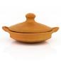 Preview: Tajine, Tagine, Tagin Touareg mini natur Tapasschale mit Deckel 1 Person Ø 22 cm