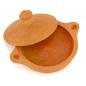 Preview: Tajine, Tagine, Tagin Touareg mini natur Tapasschale mit Deckel 1 Person Ø 22 cm