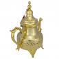 Preview: Marokkanische Teekanne "Deluxe 8" Gold 1,7 l