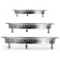 Preview: Marokkanisches Teetablett 27 cm Silber