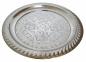 Preview: Orientalisches Teetablett Tefor 25 cm Silber