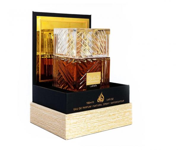 Lattafa Khamrah Eau de Parfum Lattafa Perfumes Unisex 100 ml