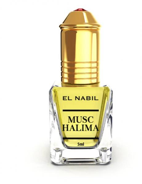 Parfüm El Nabil Musc Halima 5 ml Parfümöl Für Sie & Ihn