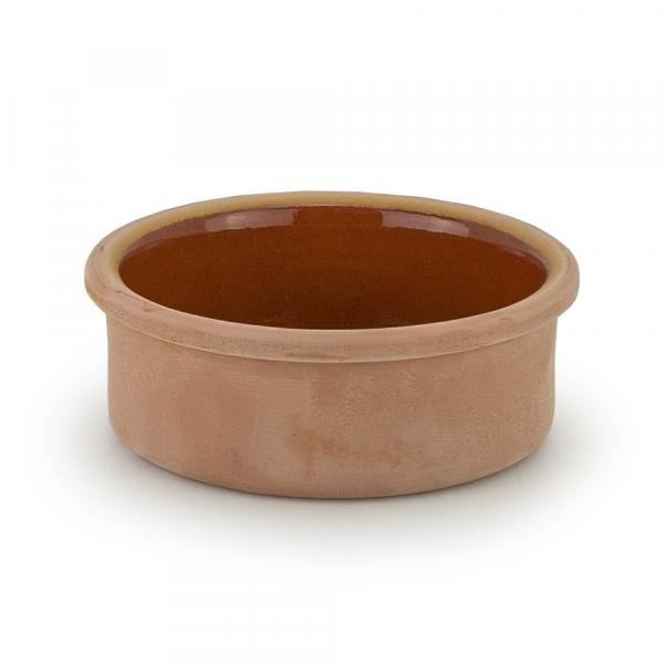 6er-Set Tonschalen Terracotta Auflaufformen für Tapas, Milchreis, Gratin, uvm