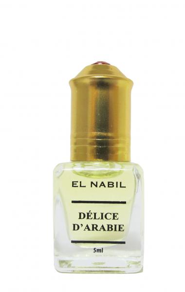 El Nabil Délice D´Arabie 5 ml Alkoholfrei Orientalisches Unisex Parfümöl