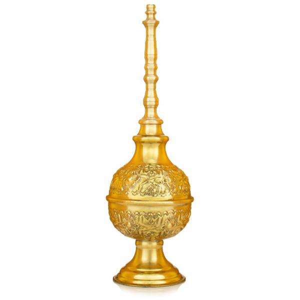 Orientalischer Rosenwasserflacon Gold