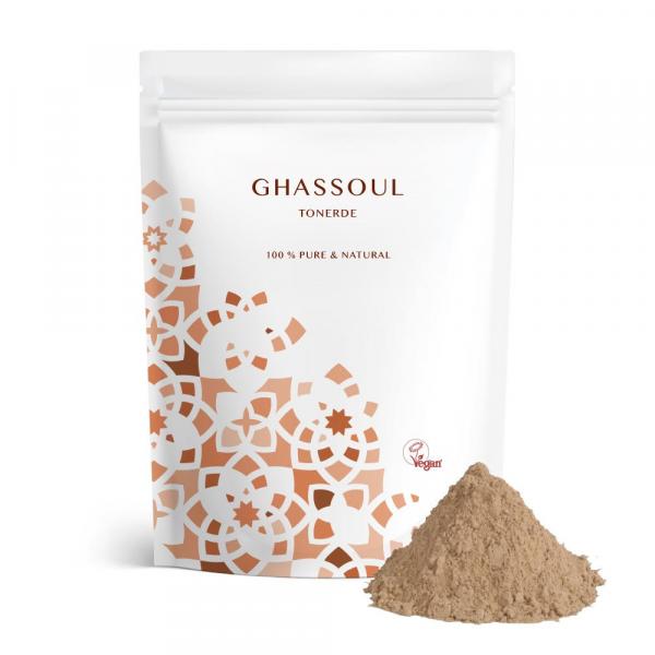 500 g Ghassoul Rhassoul Wascherde Pulver