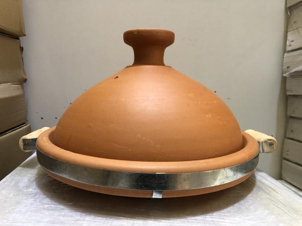 Marokkanische Tajine Atlas natur 2-3 Personen Ø 26 cm