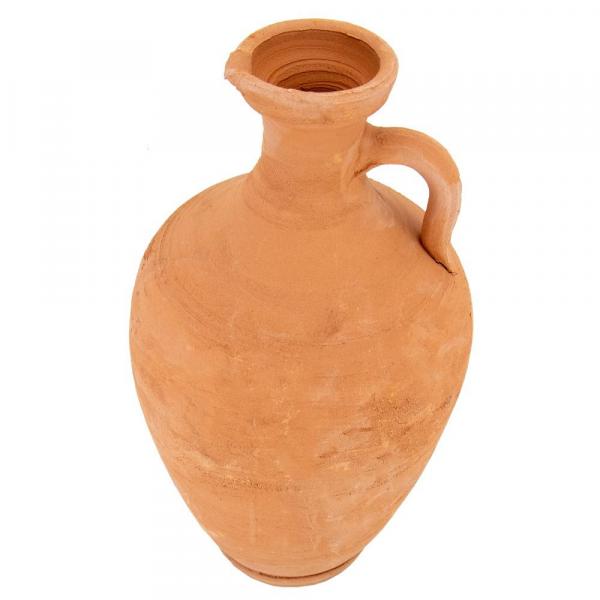 Arabische Ton-/ Wasserkaraffe/ Vase Berrada, Barrada, Tonkrug, Karaffe