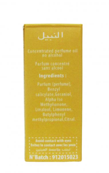 Orientalisches Unisex Parfüm / Arabisches Parfümöl El Nabil Lune de Miel 5 ml Alkoholfrei