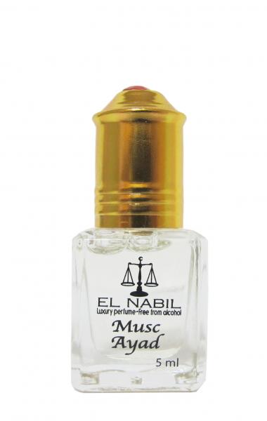 El Nabil Musc Ayad 5 ml Alkoholfrei Orientalisches Unisex Parfümöl