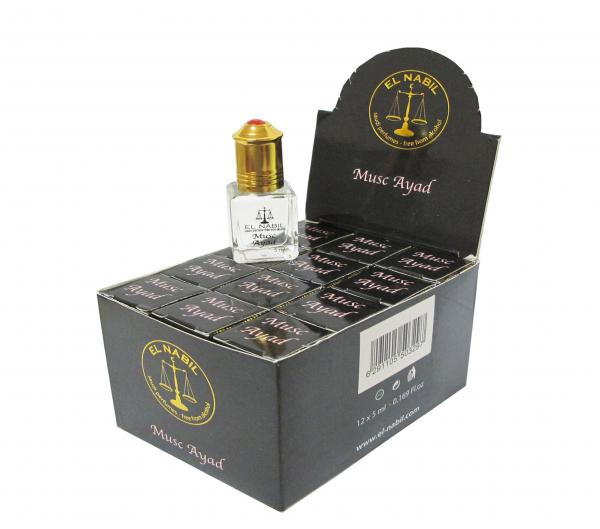 El Nabil Musc Ayad 5 ml Alkoholfrei Orientalisches Unisex Parfümöl