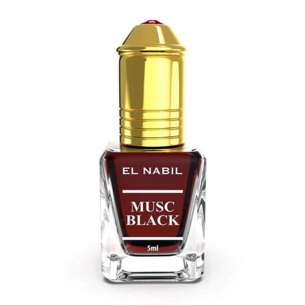 El Nabil Musc Black Parfümextrakt  5ml