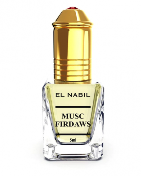 El Nabil Musc Firdaws 5 ml Alkoholfrei Orientalisches Damen Parfümöl