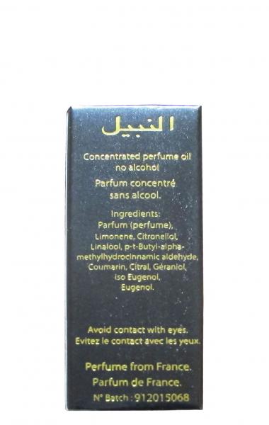 El Nabil Musc Night 5 ml Alkoholfrei Orientalisches Herren Parfümöl