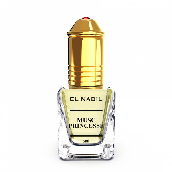 El Nabil Musc Princesse 5 ml Alkoholfrei Parfümöl Orientalisches Mädchen Parfüm