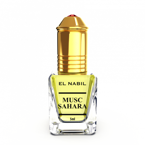 El Nabil Musc Sahara 3x5 ml Orientalisches Unisex Parfüm  Parfümöl Alkoholfrei