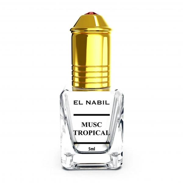 Orientalisches Parfüm / Arabisches Parfümöl El Nabil Musc Mystic 5 ml Alkoholfrei