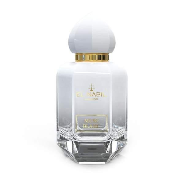 El Nabil Musc Blanc 50 ml Eau de Parfum Orientalisches Damen Parfüm