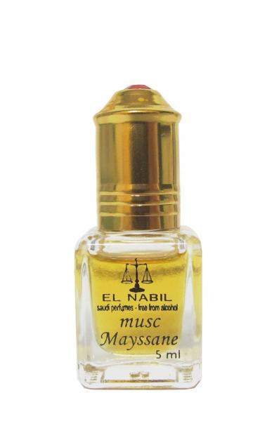 El Nabil Musc Mayssane 5 ml Alkoholfrei Orientalisches Damen Parfümöl