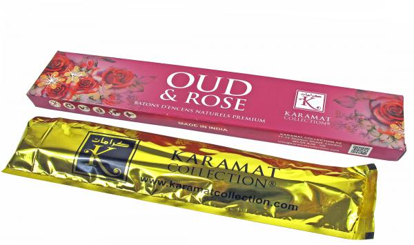 Orientalisches Räucherwerk - Karamat Collection Oud & Rose