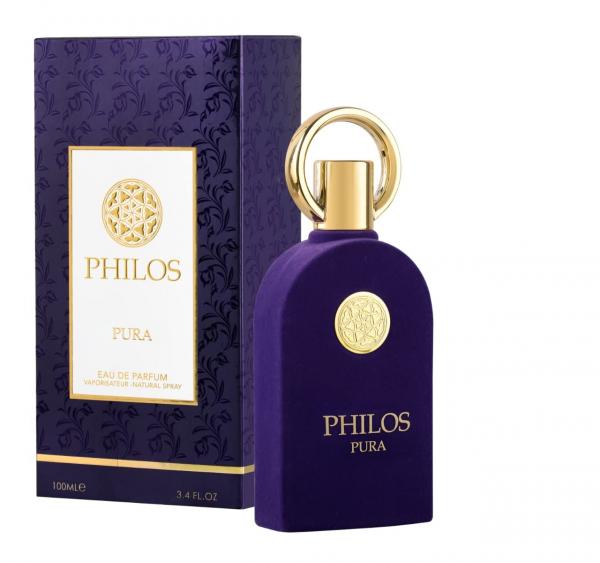 Philos Pura 100ml  Eau de Parfum Orientalisch Arabische Parfüm Emiraten