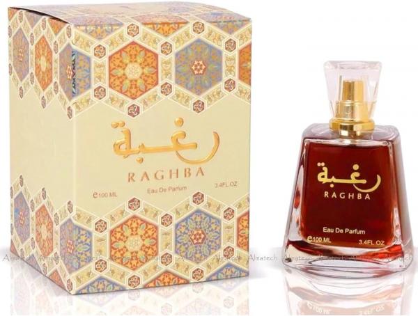 Raghba Eau de Parfum Eau de Parfum 100ml Damenduft Attar Oriental aus Dubai