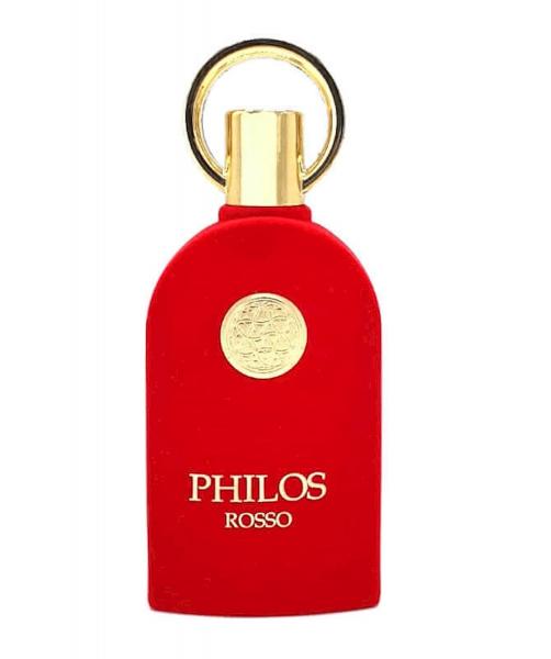 Philos Rosso Damenduft 100ml  Eau de Parfum Orientalisch Arabische Parfüm Emiraten