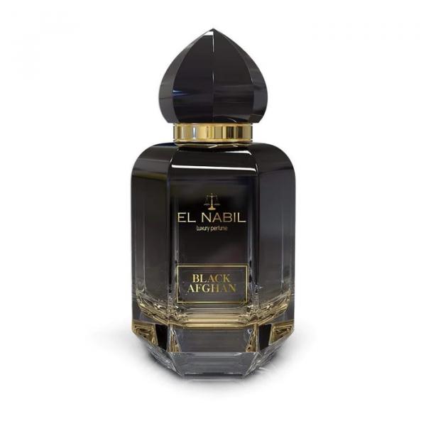 El Nabil BLACK AFGHAN - 50 ml Eau de Parfum LUXURY FOR EVERYONE