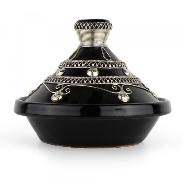 Marokkanische Tajine Dips Schale Ø 13 cm Gelb