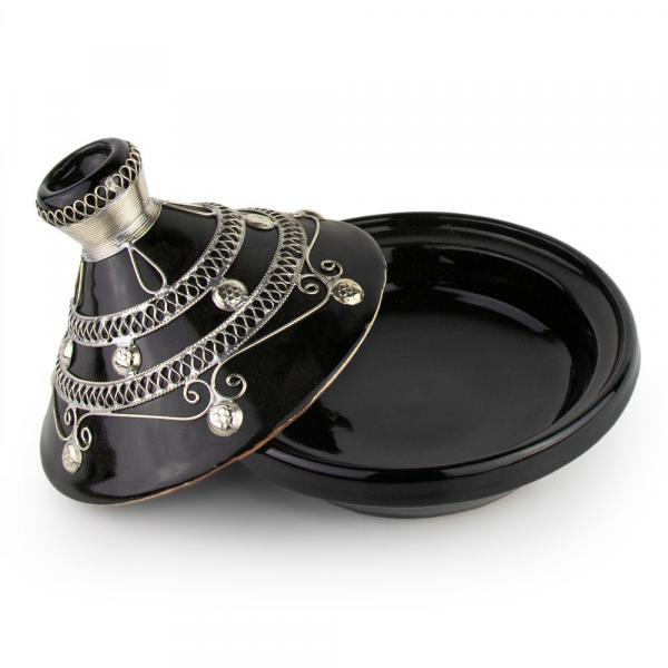 Marokkanische Tajine Dips Schale Ø 13 cm Gelb