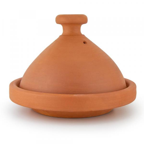 Marokkanischer Tagine Tajine Atlas Natur 1-2 Personen Ø 22 cm Tontopf/Gartopf